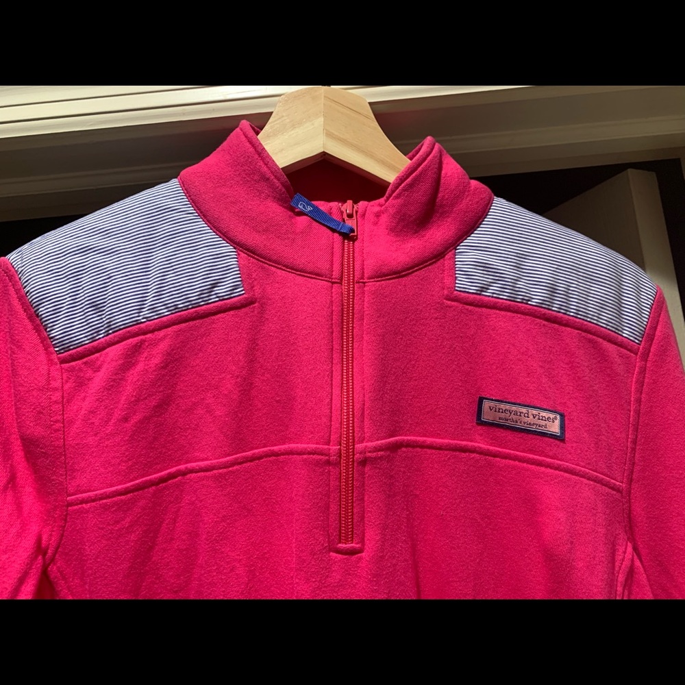 pink quart zip